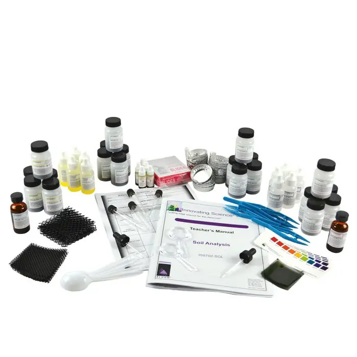 Innovating Science Soil Analysis Earth Science, Small Group Learning Bulk Order